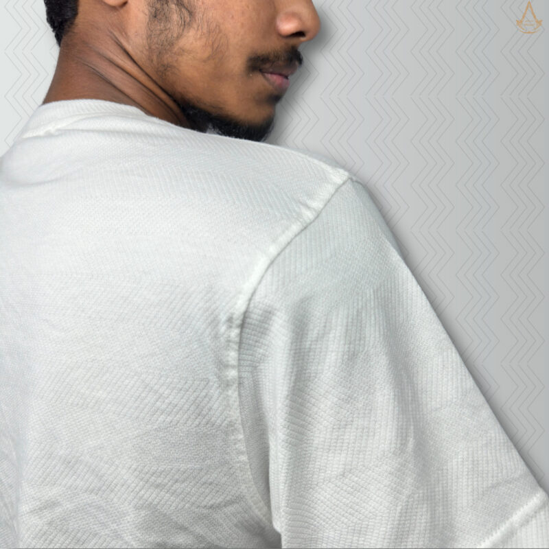 TEXTURED Febric T-Shirt - Image 2