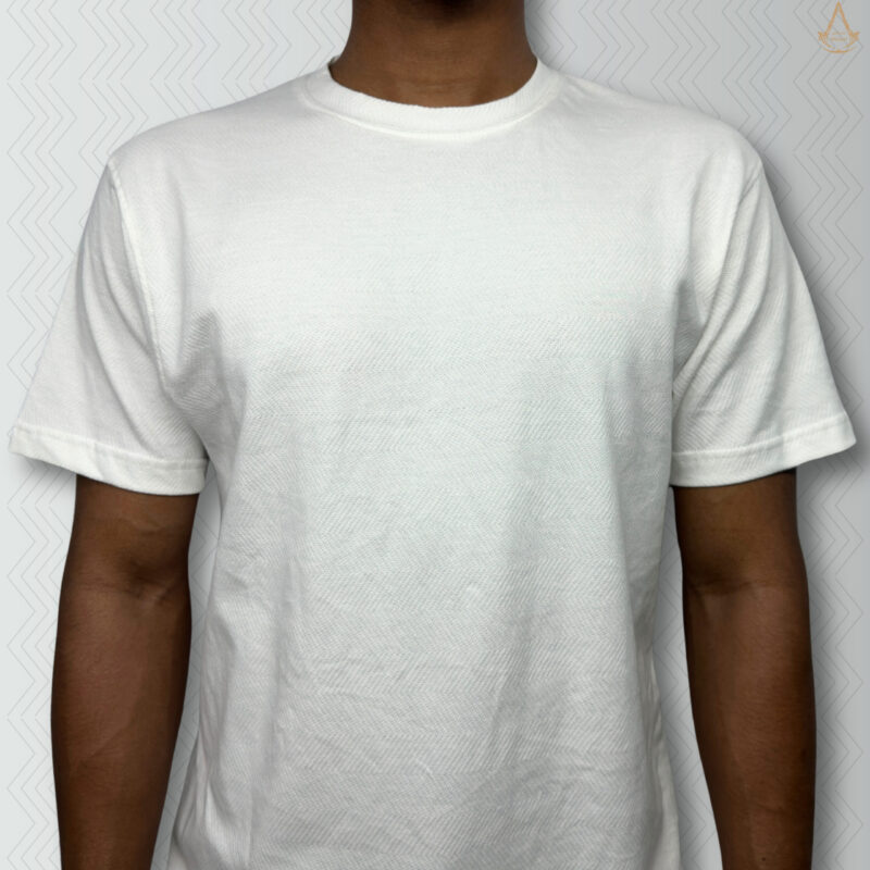 TEXTURED Febric T-Shirt - Image 4