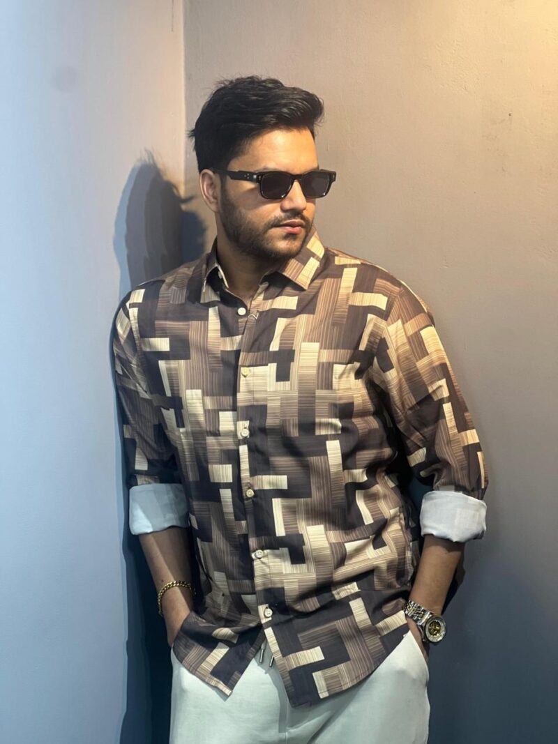 Printed Shirt