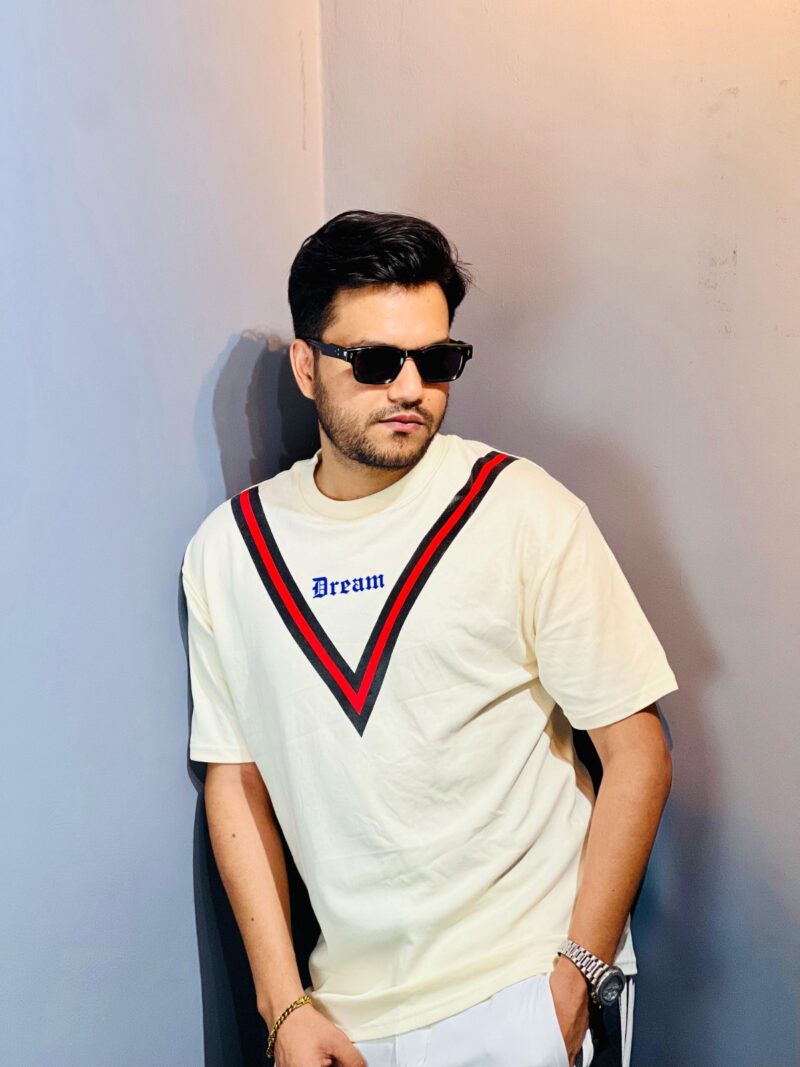 Drop Shoulder T-Shirt OFF-WHITE